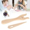 Fayelume Fork, Knitting Needles, Knitting Fork for Make Braided Fabrics