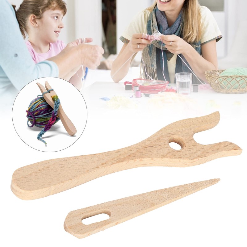 Fayelume Fork, Knitting Needles, Knitting Fork for Make Braided Fabrics