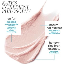 Kate Somerville EradiKate Daily Foaming Cleanser, Blemish Treatment, Clinically Formulated Blemish Face Wash, Balances Skin and Cleans Pores, 120ml