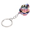 LED Turbo Keychain with Sound and Light Battery Powered Metal