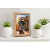 CABBEL Picture Frame 10 x 15 cm, Oak, Sturdy MDF