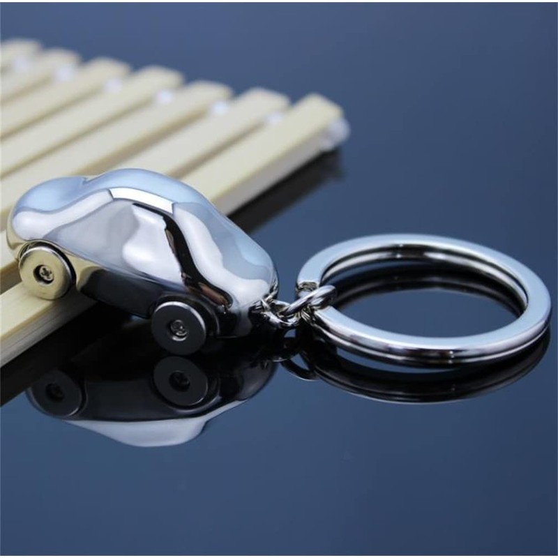 YEHJDSMD Cool Luxury Metal Keychain Car Model Key Chain Key