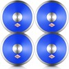 VercanMonth 4 Pcs 1kg Sports Training Discus Boys Girls Discus