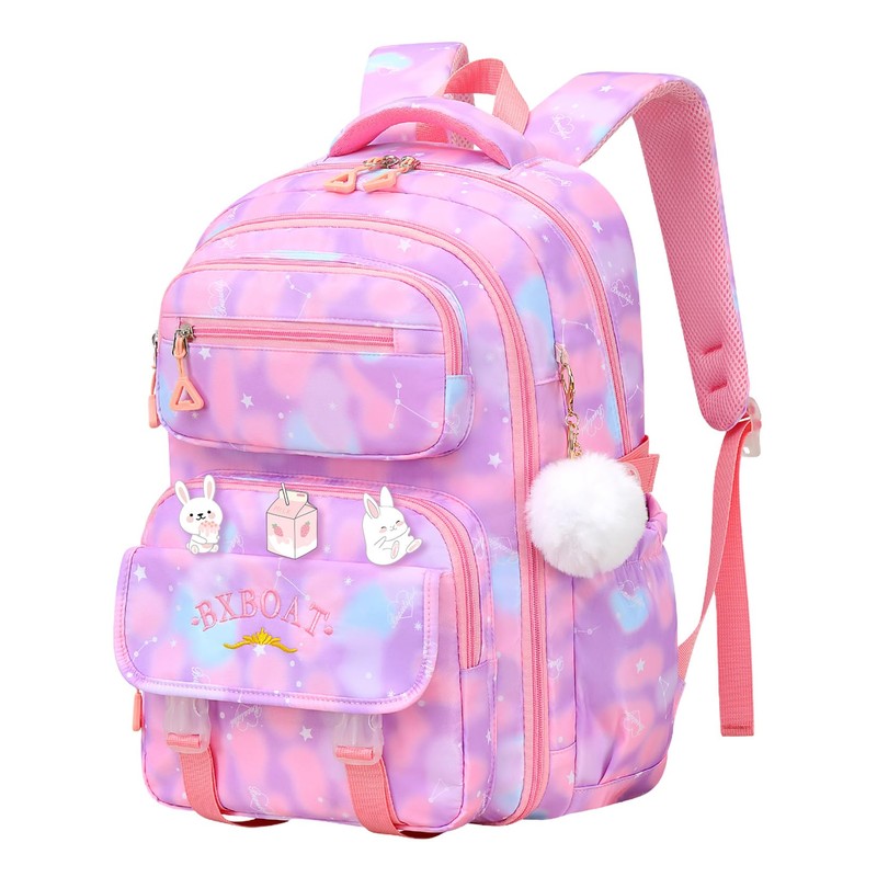FRMARCH School Backpacks for Girls - Cute Girls Backpack with