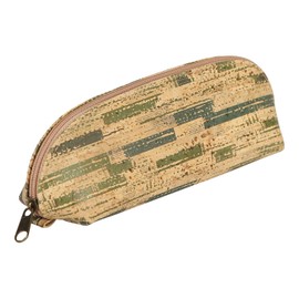 Clairefontaine 420015C Cork Pencil Case, Vegan Certified, 21 x 7.5 x 10.5 cm, Pack of 1, Plants