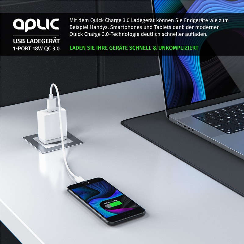 CSL USB Charger 18 W Quick Charge 3.0 - Power