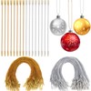 AUGSUN Christmas Baubles Hanger Hooks, Pack of 200 Christmas Tree