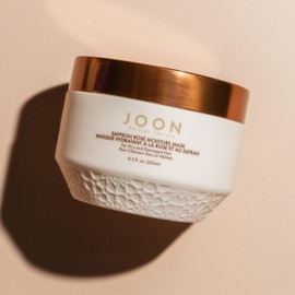 Joon Persian Secrets Saffron Rose Moisture Mask, 8.5 fl. oz., Hair Treatment for Dry and Damaged Hair, Sulfate and Paraben Free
