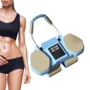 Generic Abdominal Plank Roller Wheel with Elbow Support, Automatic Rebound