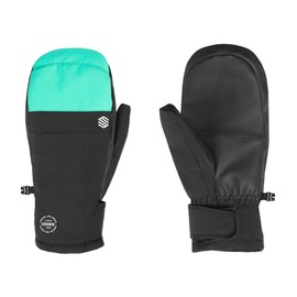 SIROKO Thermal Mittens Skiing and Snow Pitztal Turquoise Black Men and Women
