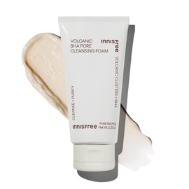 Innisfree Volcanic Baja Pore Foam Cleansing / Dead skin cells, sebum, blackheads and acne 250ml, 1 piece / 이니스프리 화산송이 바하 모공 폼클렌징 / 각질 피지 블랙헤드 여드름성 250ml, 1개