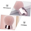 Ipetboom 3pcs Handle Mushroom Blush Brush for Loose Powder and