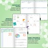 Clever Fox Medical Planner Daily – Health Diary Notebook, Wellness