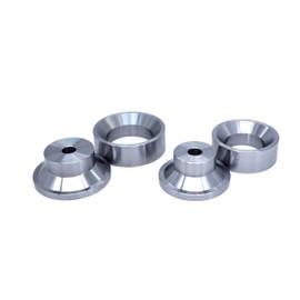 LOUDERLUN 2 Piece Dimple Die Set : 2-1/4", 2-3/4"