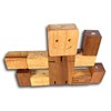 Woodie Man - Bendable Wooden Person