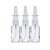 ADVANCED ASCENT Clear Glass 1 oz with Nasal Sprayer -