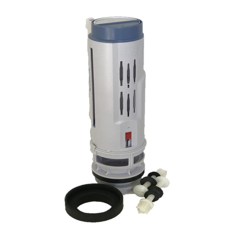 Aquia Toilets Dual Flush Valve 2-inch Two Piece Replacement with