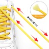 [LeTradeJP] 靴紐 結ばない シューレース スポーツシューズの靴ひも 簡単取り付け 伸びる靴紐 子供 高齢者 脱ぎ履きも簡単な結ばない靴ひも