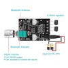 ZK‑502L Bluetooth Power Amplifier Board Stereo Digital Audio Amplifier Module