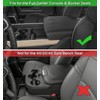 PIMCAR Center Console Cover for 2019-2025 2026 Ram 1500 2500