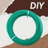 VFM - Garden Wire 20M Plastic Coated Gardening Tools Accessories