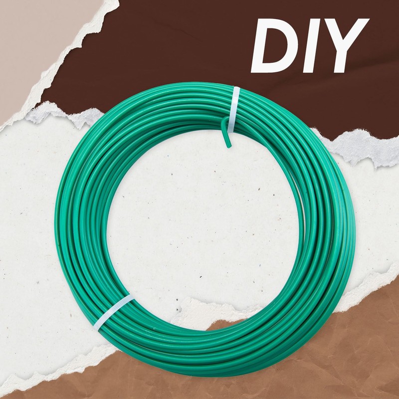 VFM - Garden Wire 20M Plastic Coated Gardening Tools Accessories