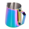 Coffee Frothing Cup Colorful 600ml Milk Frothing Pitcher 304 Stainless