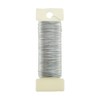 HAHIYO 26Gauge Silver Wire - 1 Roll, 38 Yards (115