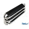 SeaLux Marine Ergonomic Oval Tubing 3-Step Drop Down Boarding Ladder