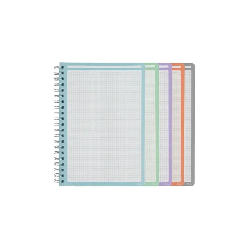 Cuaderno Libreta Profesional 2 Pack Pasta Dura 200hj