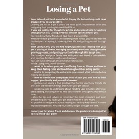  Losing a Pet: Navigating the Death and Grief of an Animal Companion and Keeping the Memories Alive