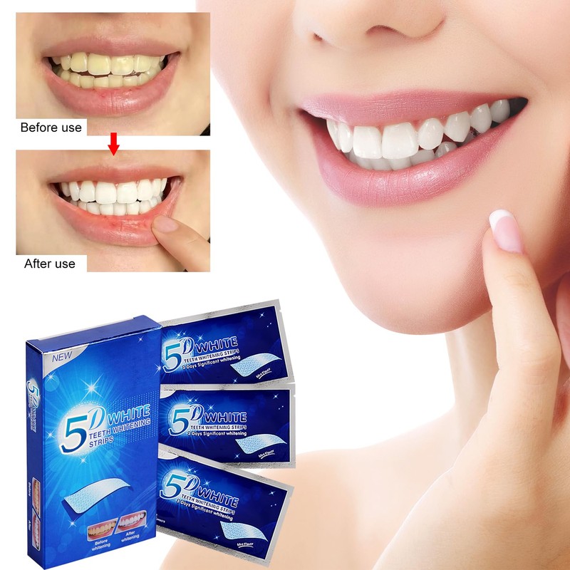 iwontalersy Pack of 14 Teeth Whitening Strips, Teeth Whitening Strips,