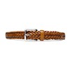 KIETH KE21266-34 Men's Camel Mesh Belt, Leather, Reliable Quality, Created