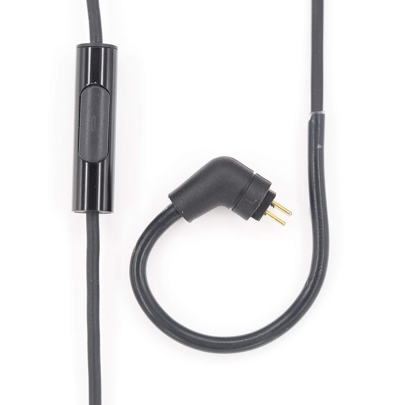 MOONDROP Replacement 0.78mm 2pin 3.5mm Plug Audio Mic Upgrade Cable