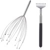 TX 2-Piece Set Head Massage Spider with 20 Fingers and