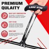 LARA STAR Pull-Up Handles Fitness Belt Heavy Duty Cable Machine