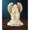 Praying Angel Memorial Figurine, 6 1/4 Inch