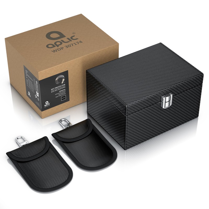 CSL Keyless Go Protection Box, NFC RFID Faraday Box, Shielding