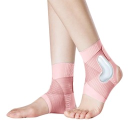 Tomedeks 1 Pair Ankle Brace, Achilles tendonitis Support, Ankle Support for Ligament Damage, Size L Suitable for Most Women