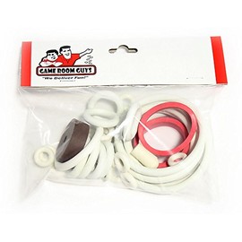 Game Room Guys 1969 Williams Suspense Pinball White Rubber Ring Kit