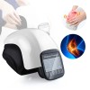 Cordless Knee Massager with Heat infrared Vibration Therapy Relief LED