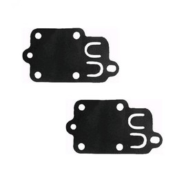 LEFITPA 2 Pack Replacement 270026 Carburetor Diaphragm Fuel Pump for Briggs & Stratton 10000 130000 6000 8000 3-5 HP Horizontal Pulsa-Jet Carburetor 272538 272538S 272637 4157 4168 395021 Models