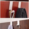 Over The Door Hook for Bathroom Stainless Steel Versatile Coat
