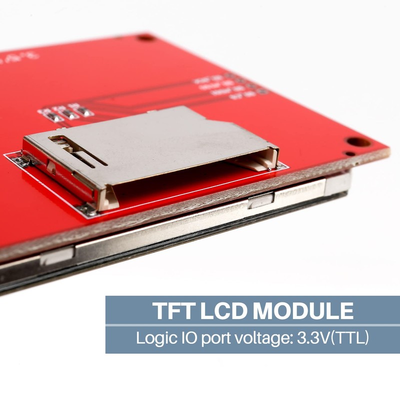 Dovhmoh 3.5" 480x320 SPI Serial TFT LCD Module Display Screen