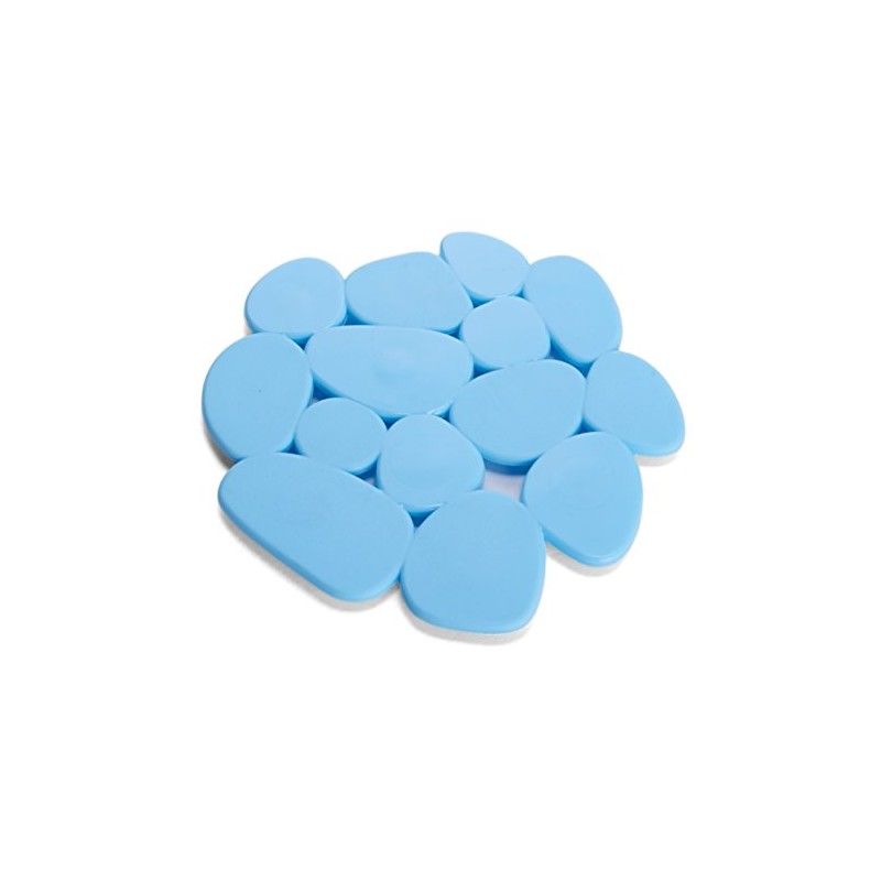 MSV Shower Mat Bath Mat Bath Mat Non-Slip Pads Pebble