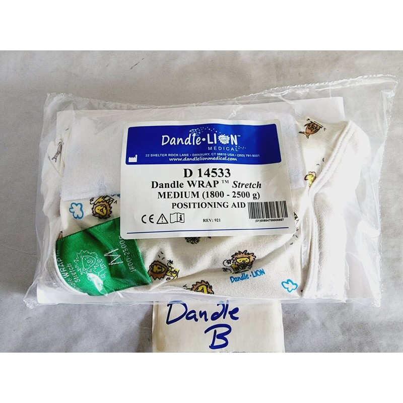 Dandle-Lion DandleLion Medical Dandle Wrap Stretch Medium Positioning Aid Baby