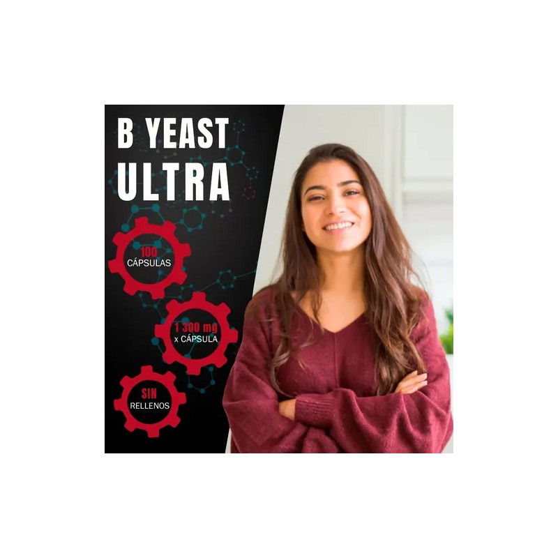 B Yeast Ultra | Complejo B Con Selenio | B1