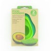 Hoan Silicone Avocado Food Huggers, set of 2, Assorted