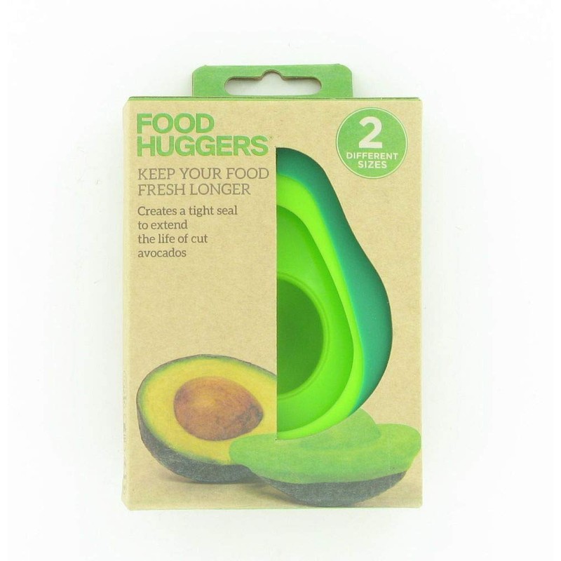 Hoan Silicone Avocado Food Huggers, set of 2, Assorted