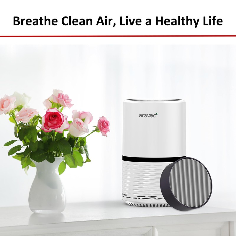 AROVEC Genuine Replacement Filter for AV-P152 Air Purifier, High Efficiency